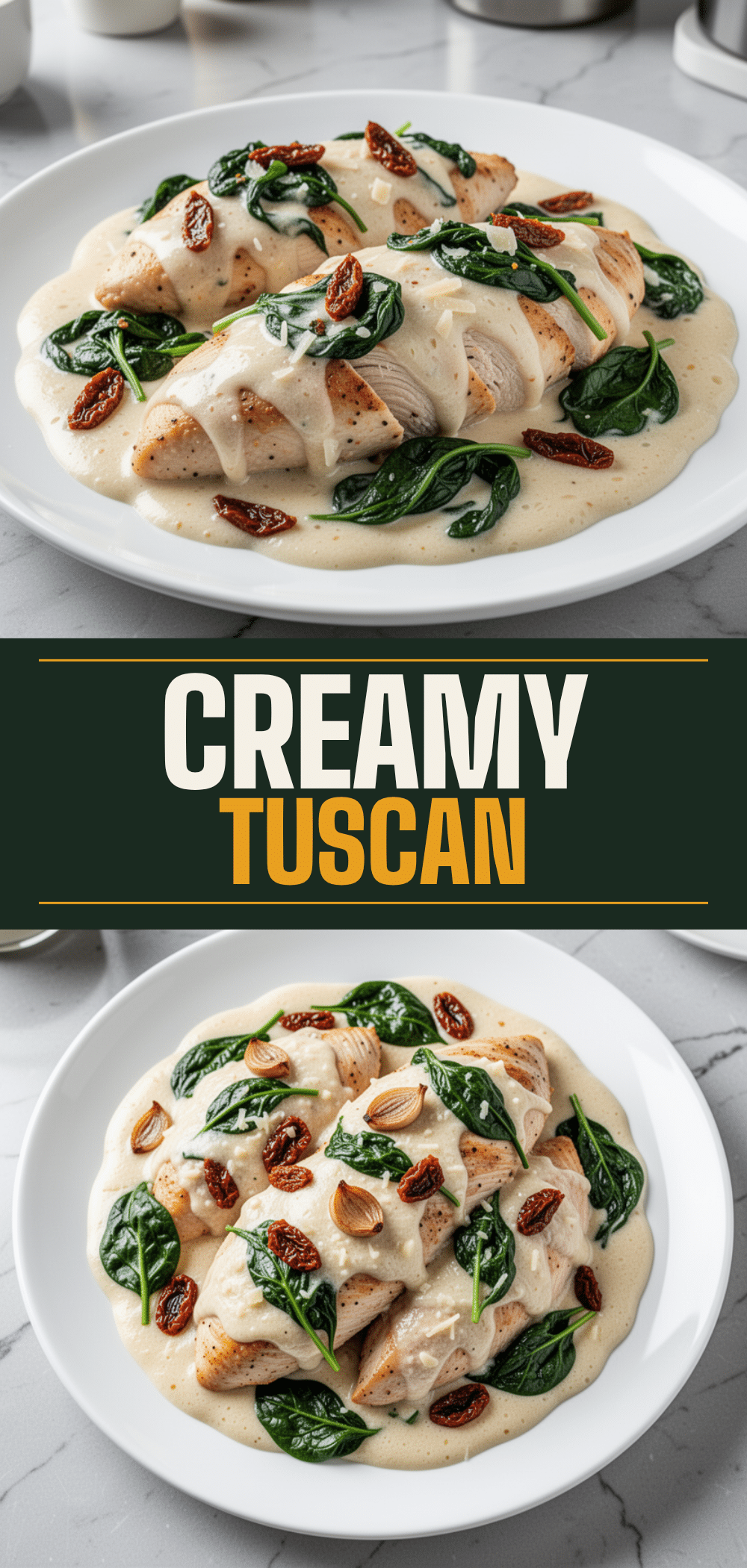Creamy Tuscan Garlic Chicken: 30-Min Easy Weeknight Dinner 5 creamy tuscan garlic chicken recipe