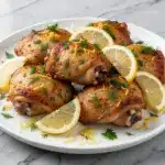 Crispy Air Fryer Chicken Thighs - featured image