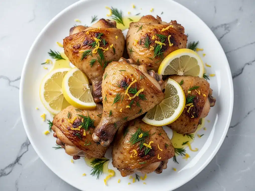 Crispy Air Fryer Chicken Thighs: Easy Dinner 4 Crispy Air Fryer Chicken Thighs preparation steps