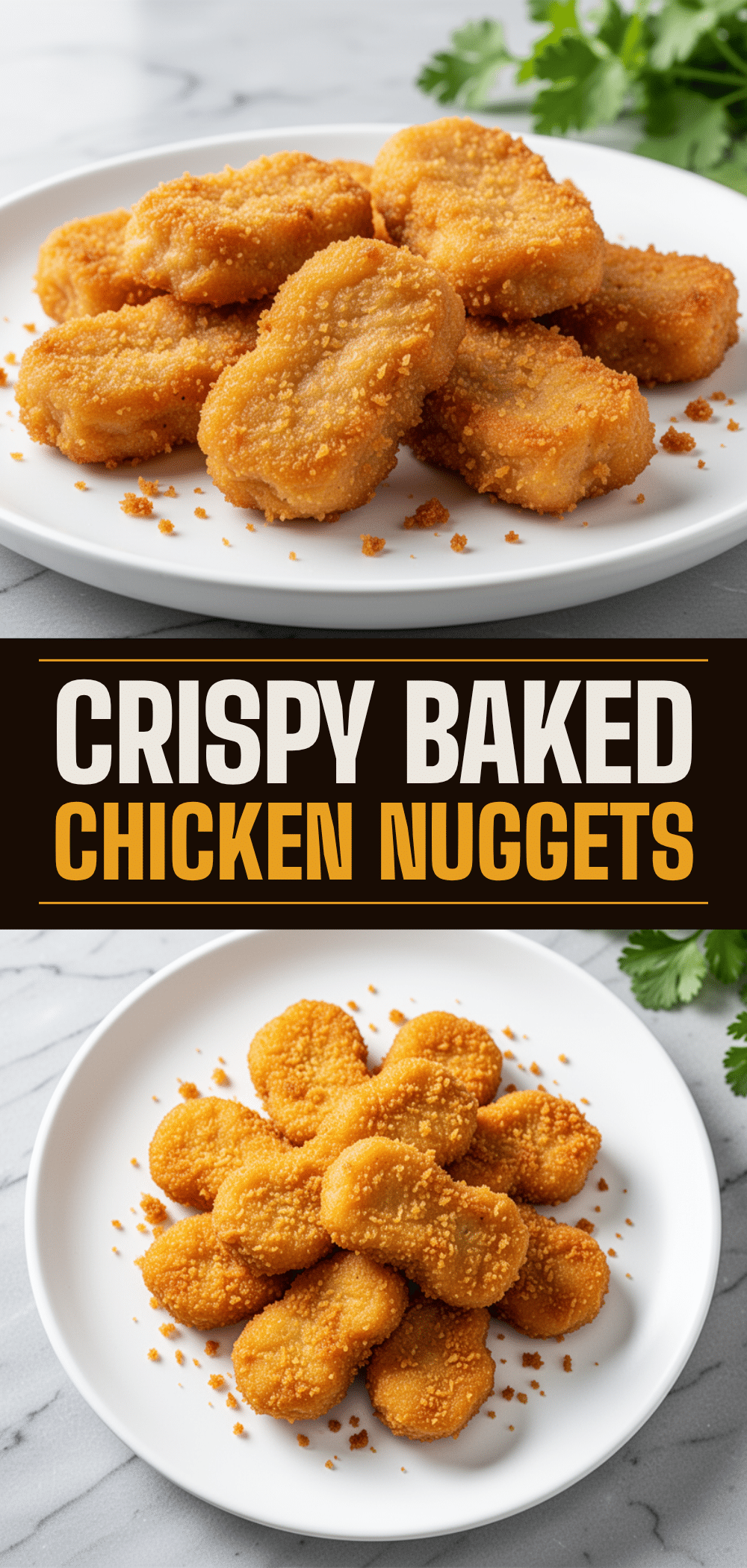 Crispy Baked Chicken Nuggets: Easy School Lunch Recipe 5 crispy baked chicken nuggets recipe