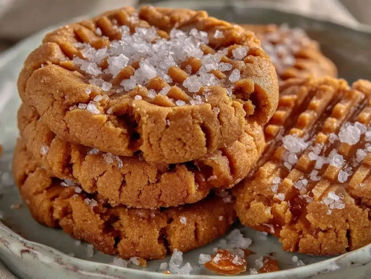 Crispy Chewy Peanut Butter Cookies: Easy & Beginner-Proof 4 crispy chewy peanut butter cookies preparation steps