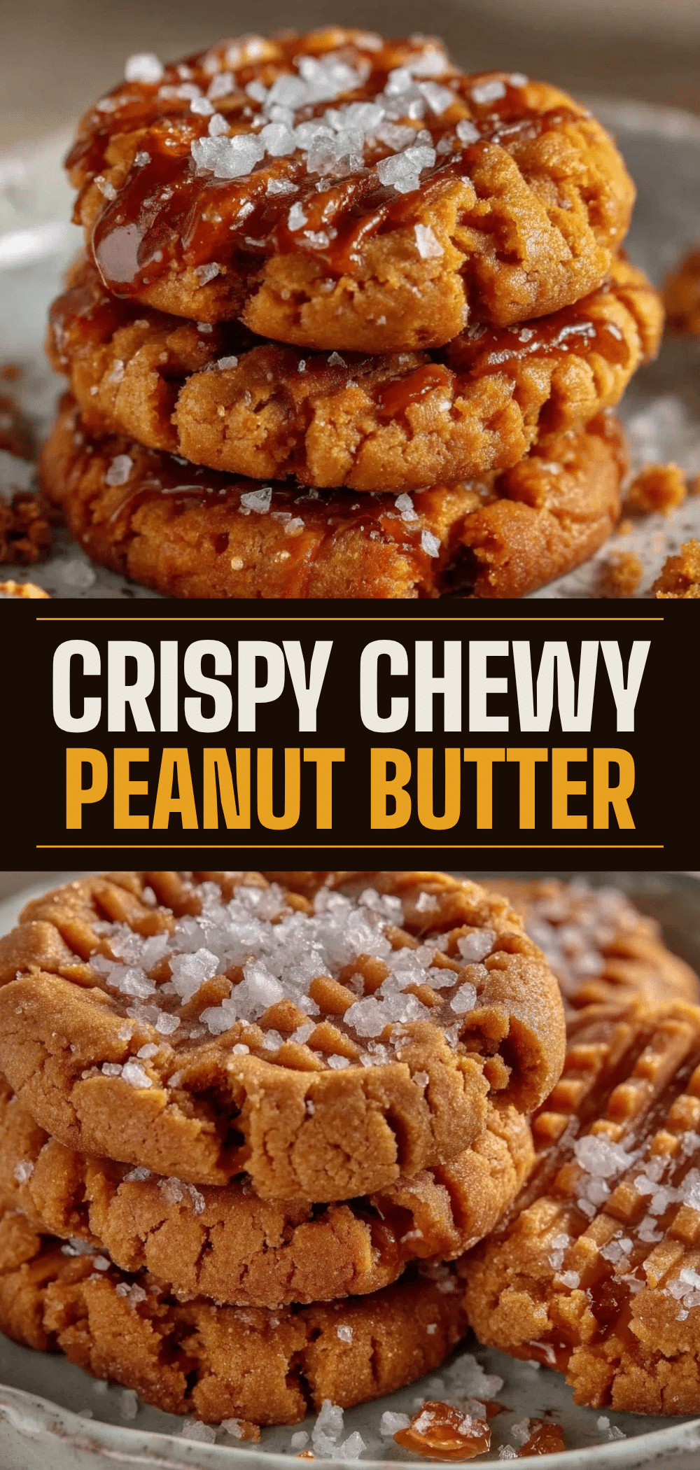 Crispy Chewy Peanut Butter Cookies: Easy & Beginner-Proof 5 crispy chewy peanut butter cookies recipe