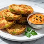 crispy fried green tomatoes - featured image