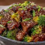 crockpot beef and broccoli - featured image