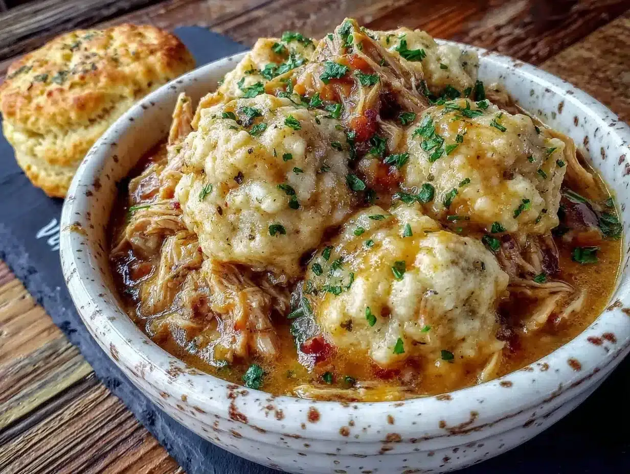 Fall Crockpot Chicken and Dumplings: Easy Beginner Recipe 4 crockpot chicken and dumplings preparation steps