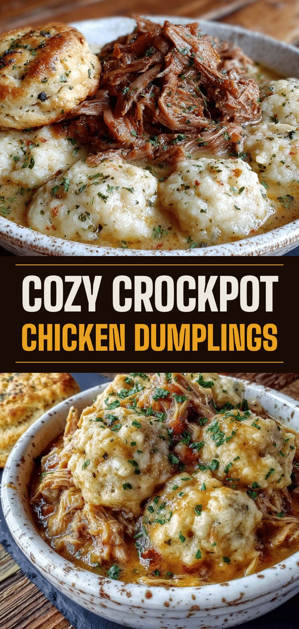 Fall Crockpot Chicken and Dumplings: Easy Beginner Recipe 5 crockpot chicken and dumplings recipe