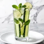 Cucumber Mint Lime Cooler - featured image