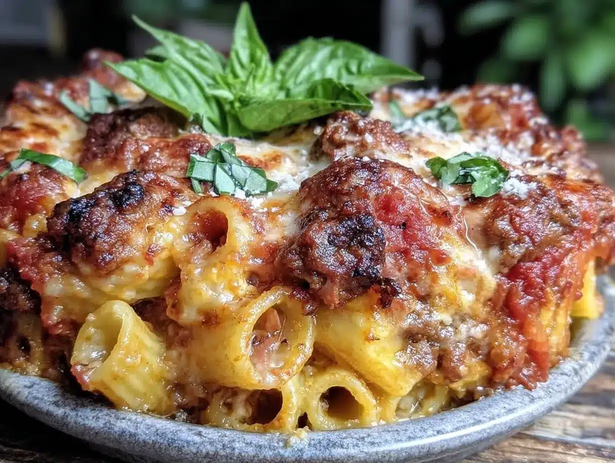 Easy Cozy Fall Baked Ziti: 5-Ingredient Beginner Dinner 4 easy cozy fall baked ziti preparation steps