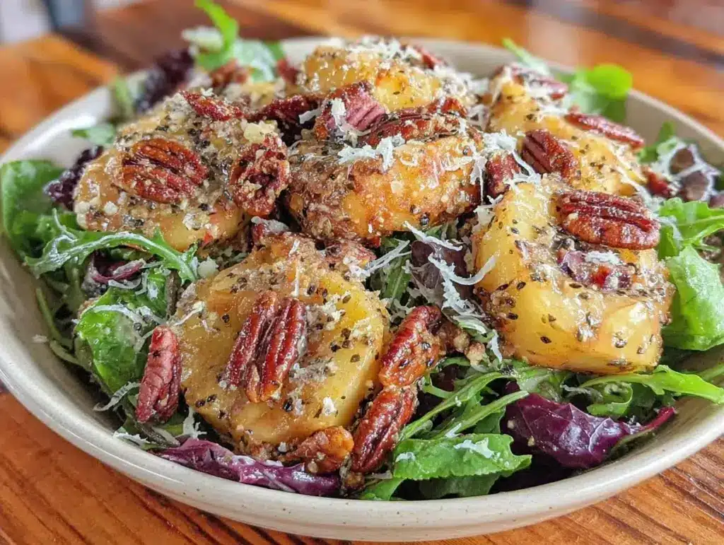 easy fall salad - featured image