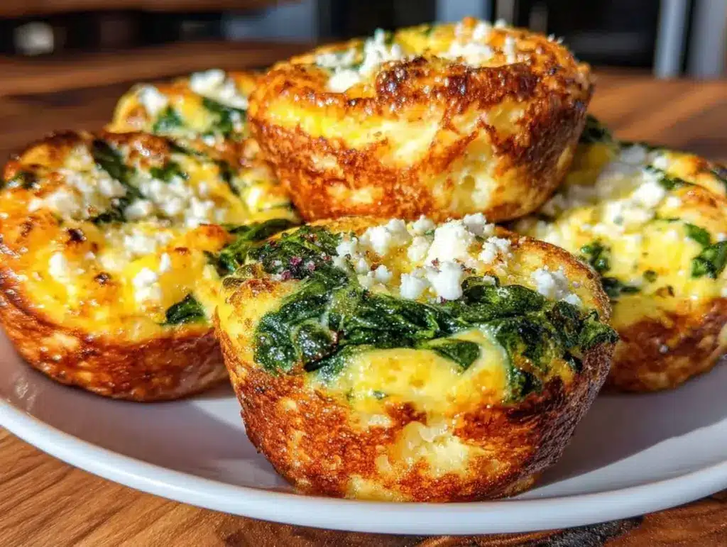 egg breakfast muffins - featured image