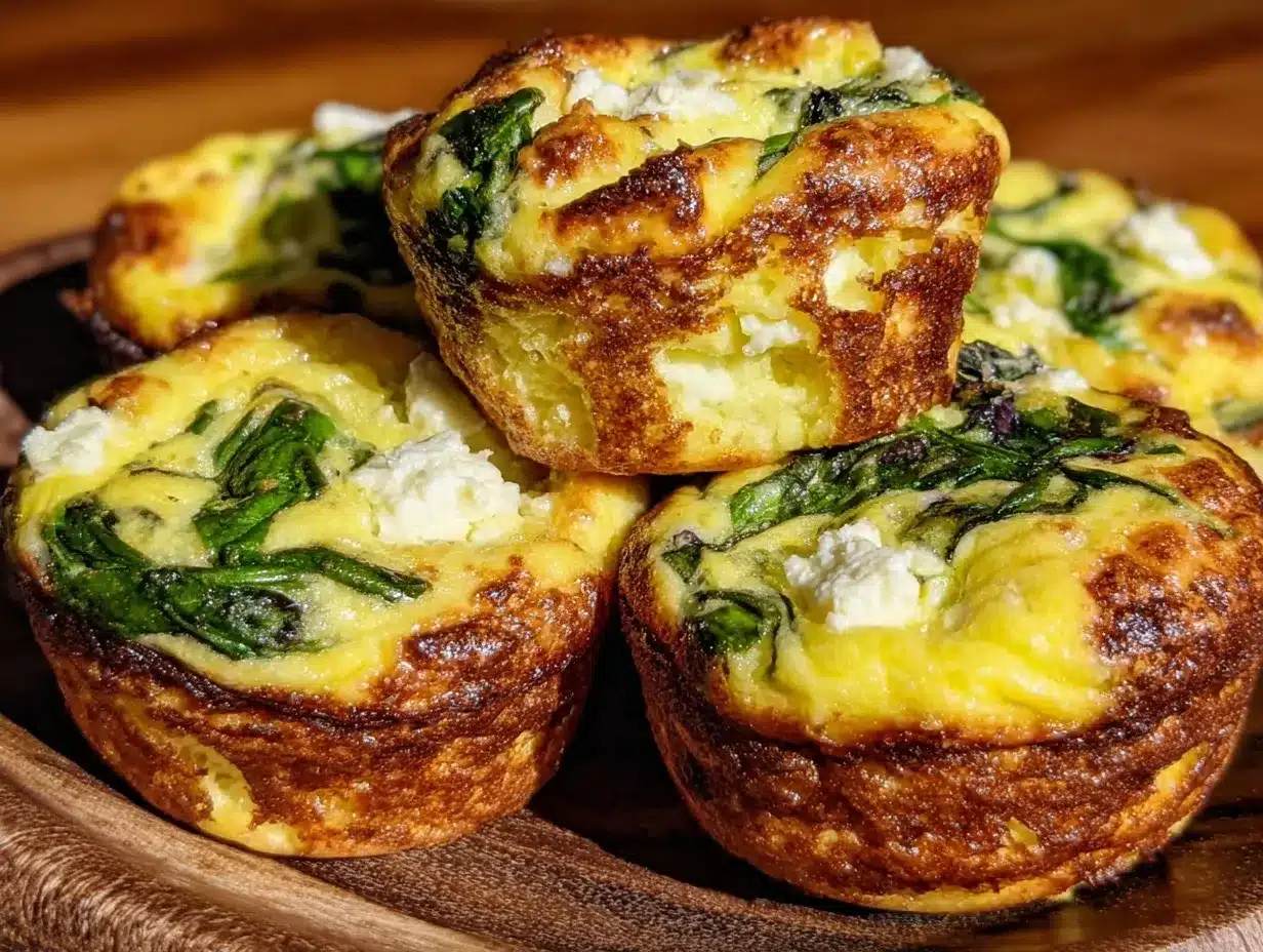 Egg Breakfast Muffins: The Simplest Make-Ahead Recipe 4 egg breakfast muffins preparation steps
