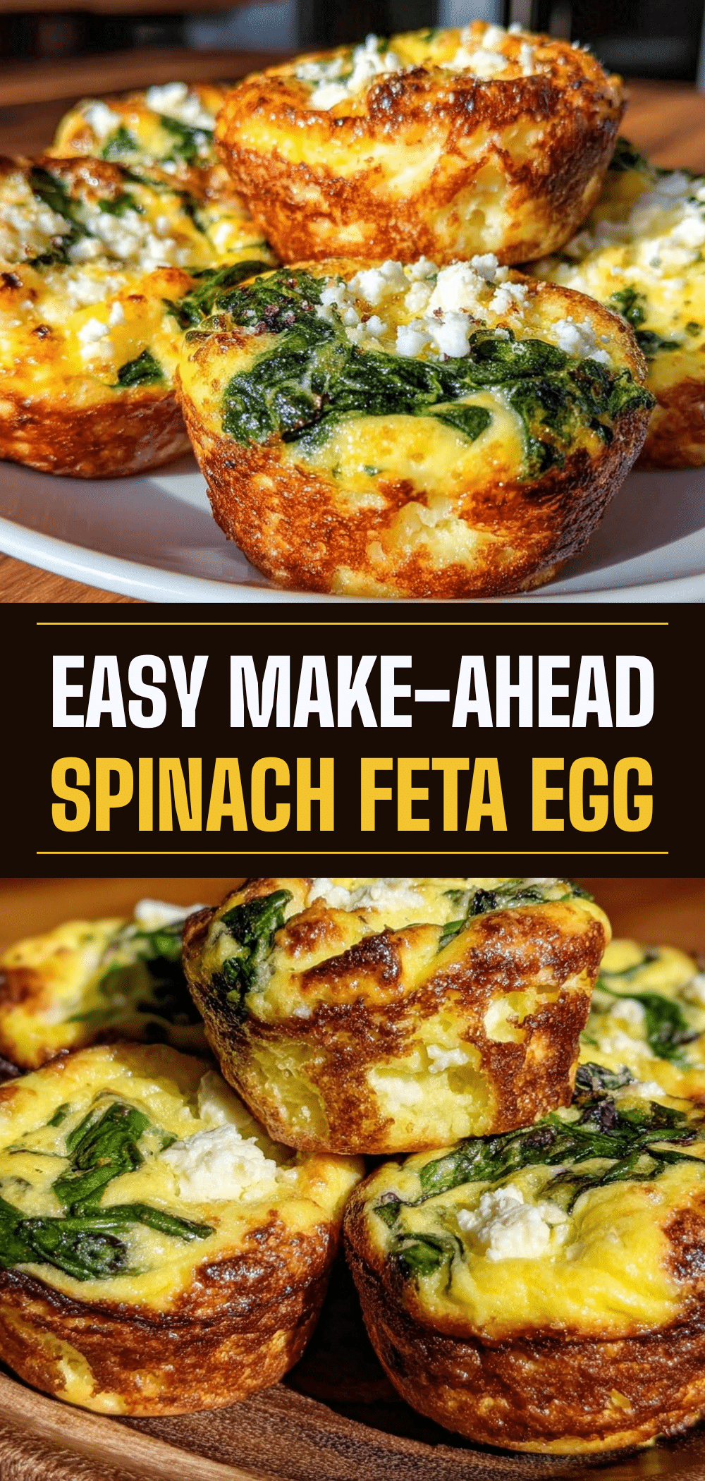 Egg Breakfast Muffins: The Simplest Make-Ahead Recipe 5 egg breakfast muffins recipe