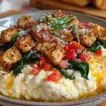 egg white breakfast bowl - featured image