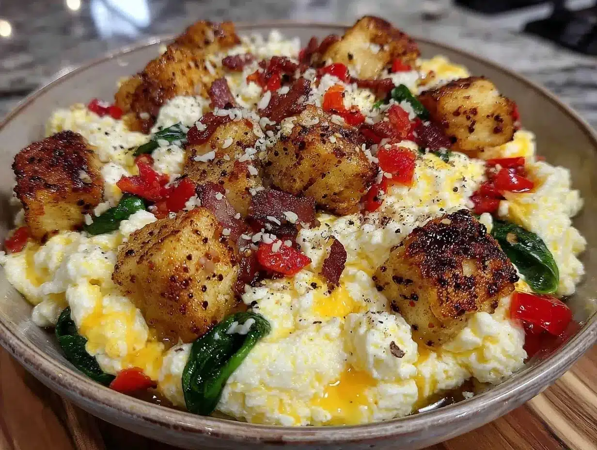 Best Egg White Breakfast Bowl: Easy, 3-Ingredient Beginner Recipe 4 egg white breakfast bowl preparation steps