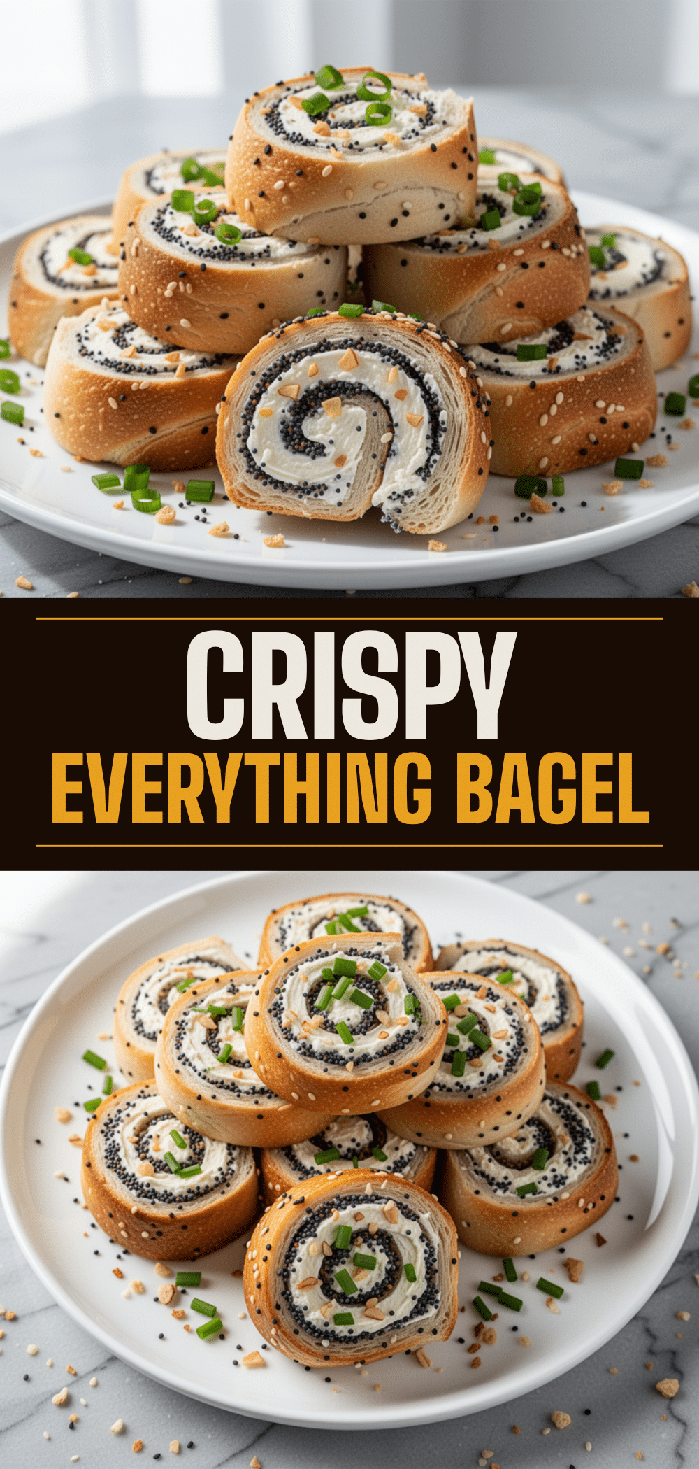Everything Bagel Cream Cheese Pinwheels: 15-Min Easy Appetizer 5 everything bagel cream cheese pinwheels recipe