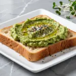 everything bagel smashed avocado toast - featured image