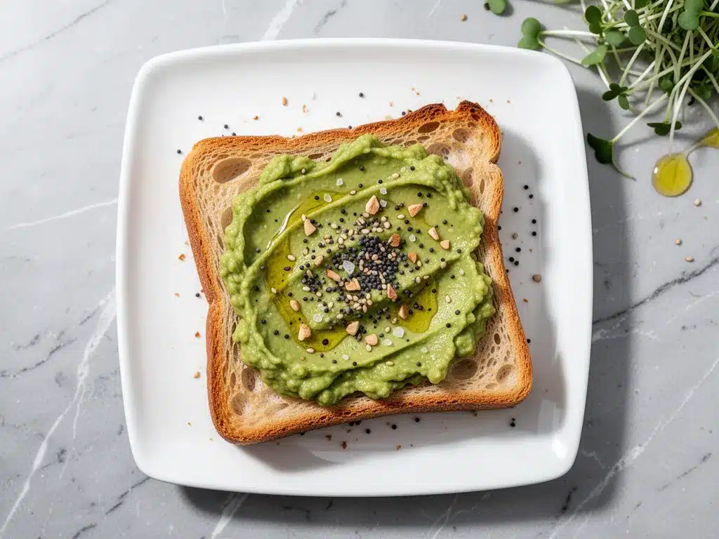 Everything Bagel Smashed Avocado Toast: 10-Min Weeknight Meal 4 everything bagel smashed avocado toast preparation steps
