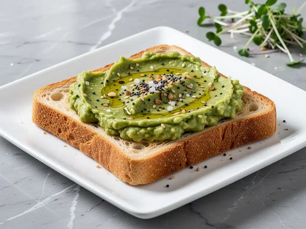 everything bagel smashed avocado toast - featured image