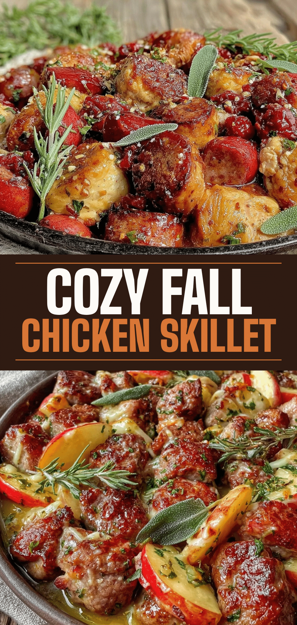 Fall Chicken and Apple Sausage Skillet: Easy Beginner-Friendly Meal 5 fall chicken and apple sausage skillet recipe