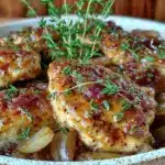 fall chicken breast skillet - featured image