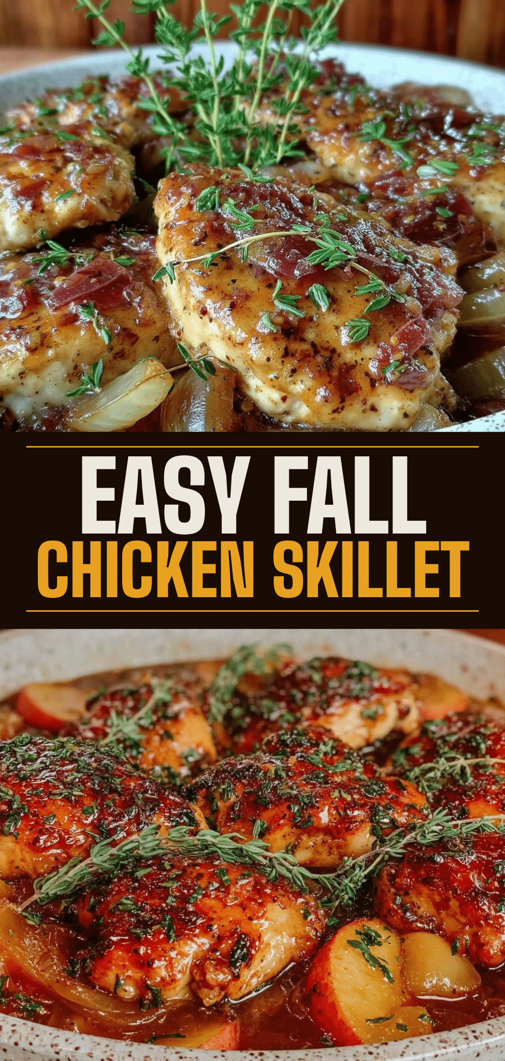 Fall Chicken Breast Skillet: Easy Apple Cider Glaze Recipe 5 fall chicken breast skillet recipe
