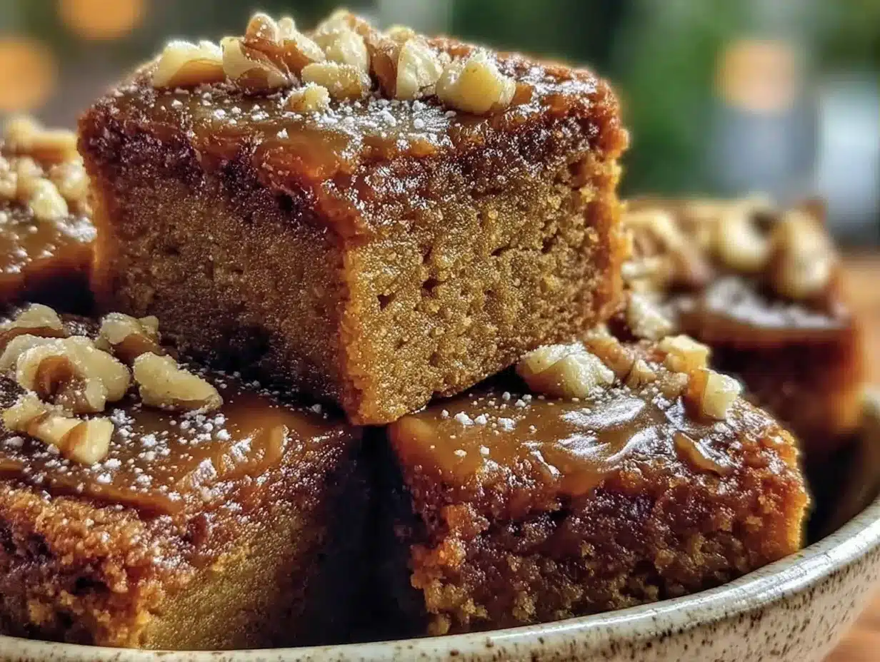Fall Cookie Bars: 5-Ingredient Brown Butter Simplicity 4 fall cookie bars with brown butter and cinnamon spice preparation steps