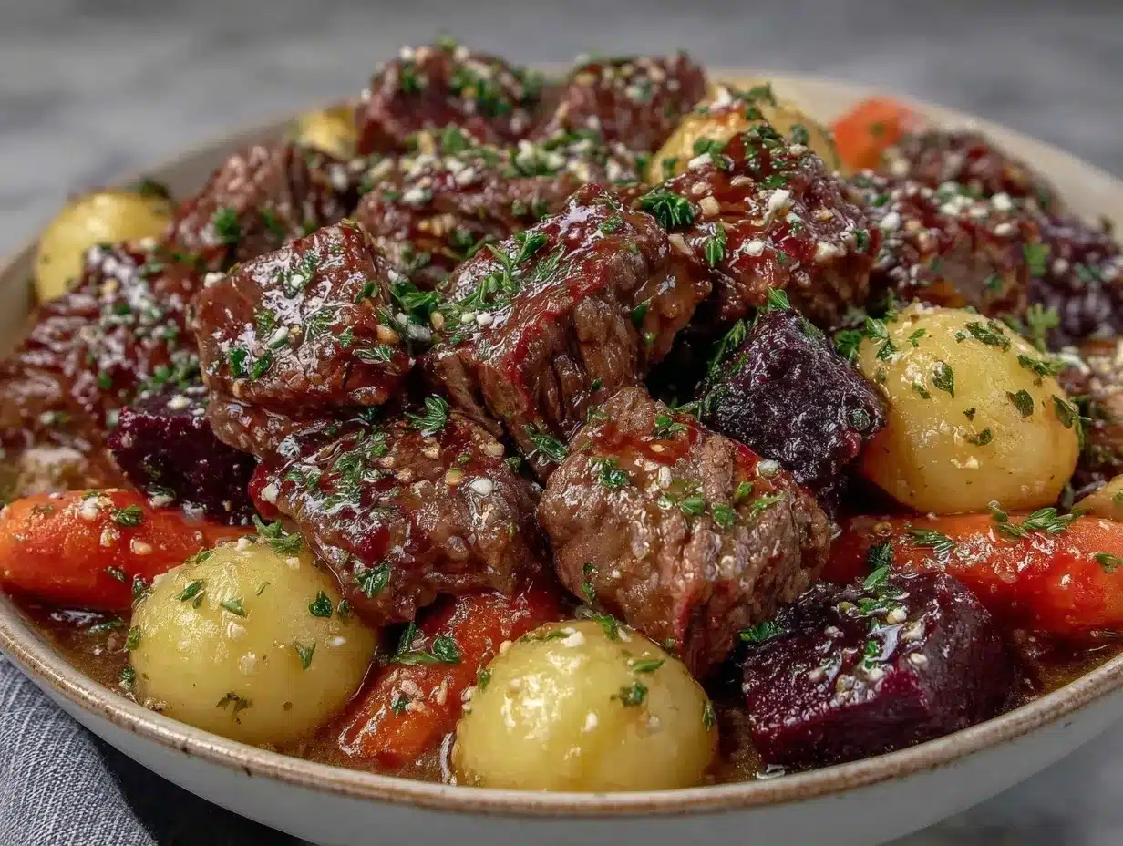 Fall Crockpot Beef Stew: Simple & Foolproof Recipe 4 fall crockpot beef stew preparation steps
