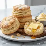 Flaky Southern Buttermilk Biscuits - featured image