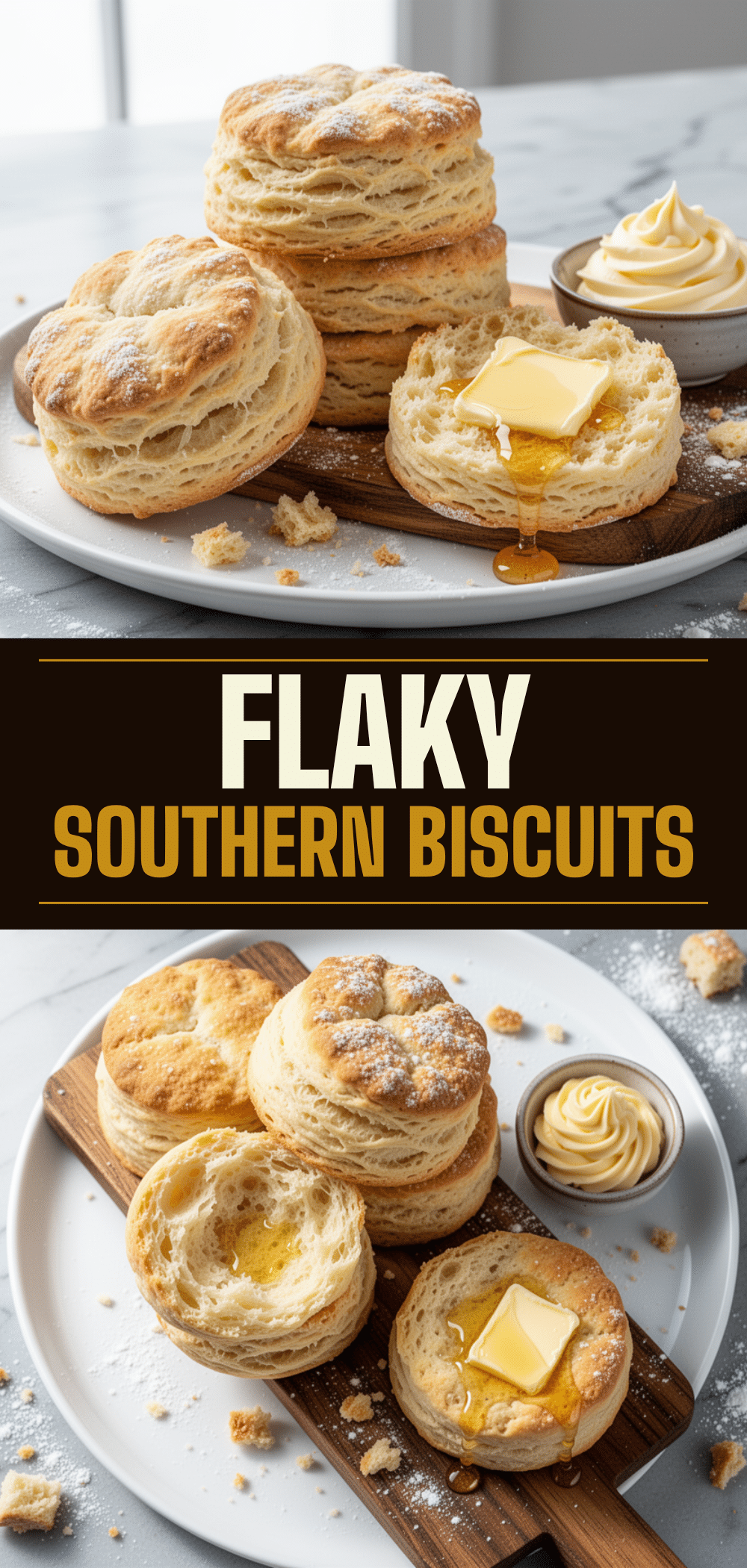 Flaky Southern Buttermilk Biscuits: 5-Ingredient Easy Recipe 5 Flaky Southern Buttermilk Biscuits recipe