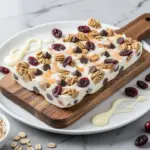Frozen Yogurt Granola Bark - featured image