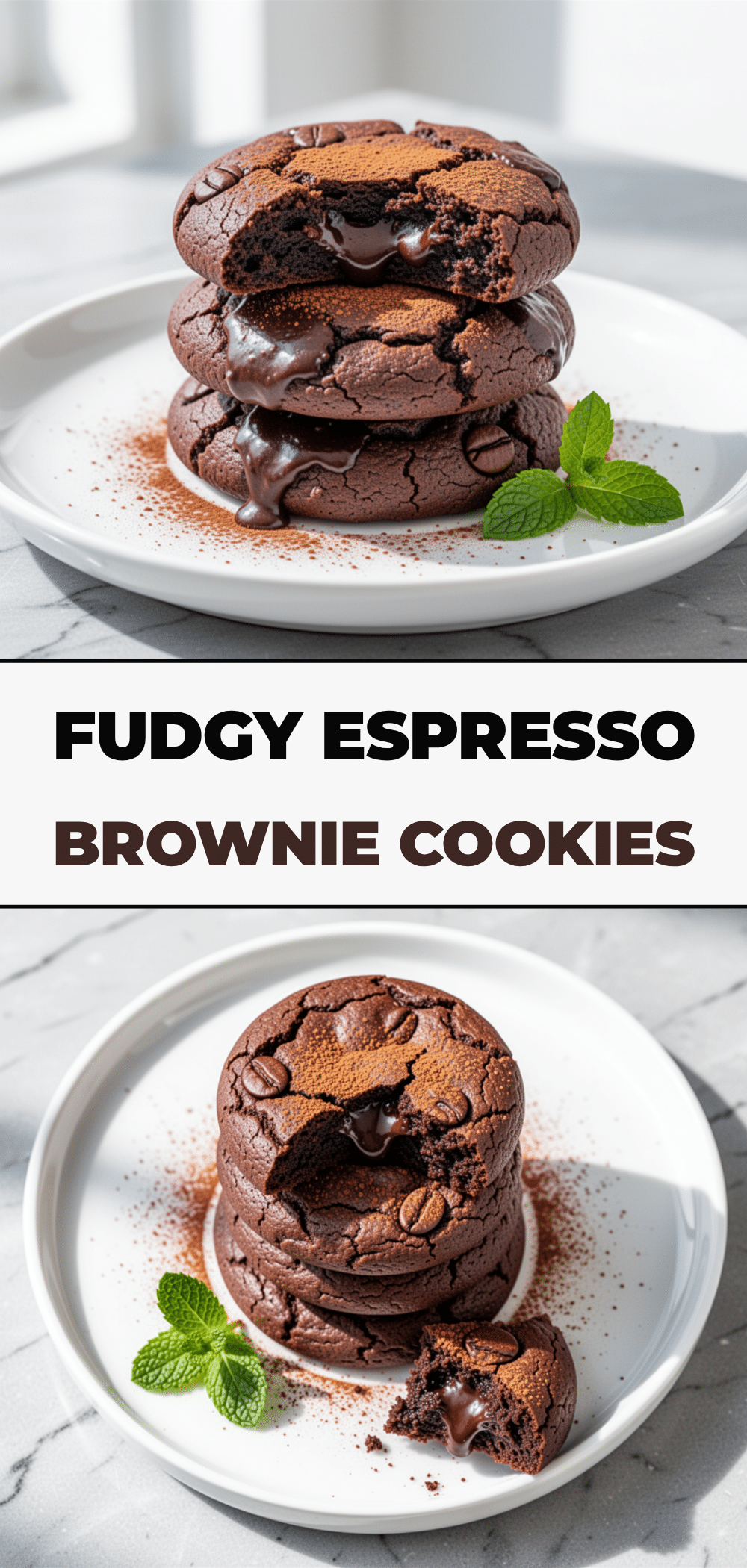Fudgy Espresso Brownie Cookies: 5-Step Easy Recipe 5 fudgy espresso brownie cookies recipe