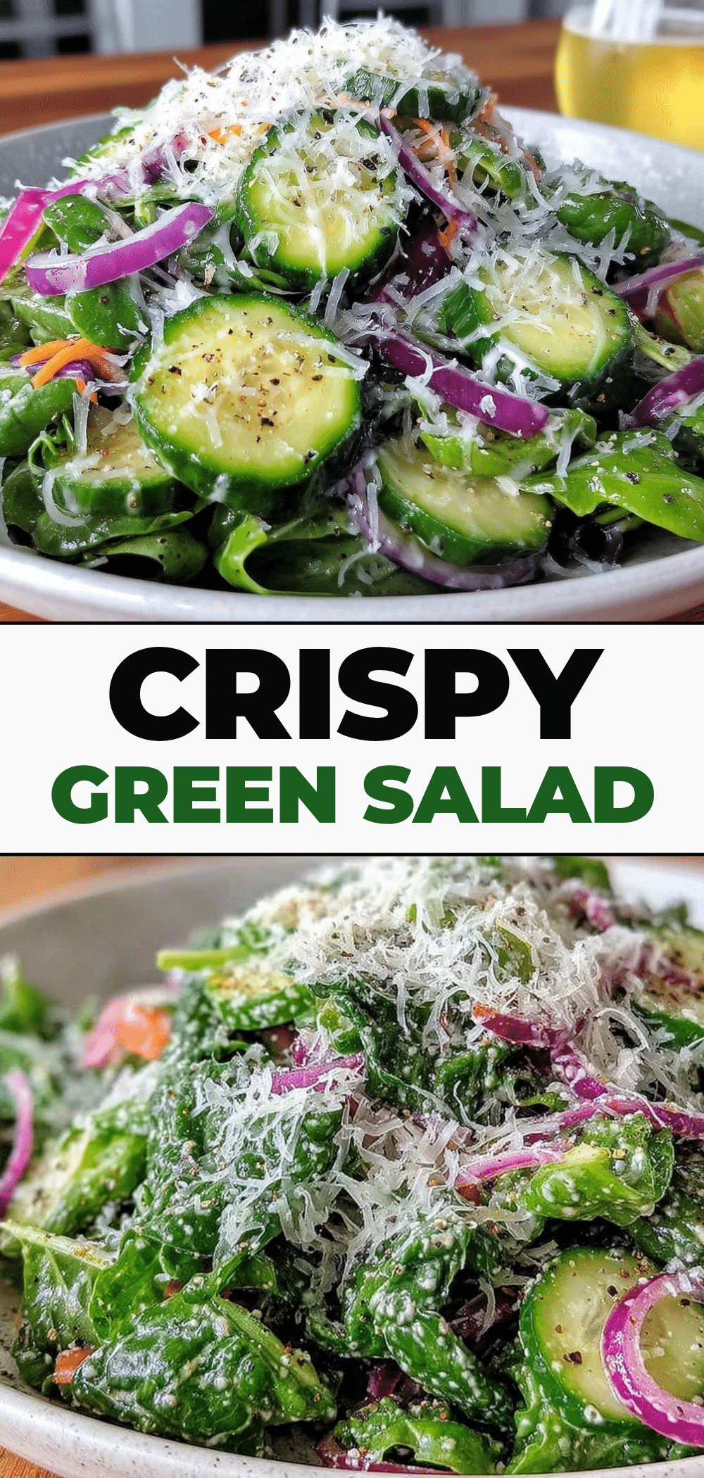 Green Salad with Shaved Parmesan: Best Easy Vinaigrette 5 green salad with shaved parmesan recipe