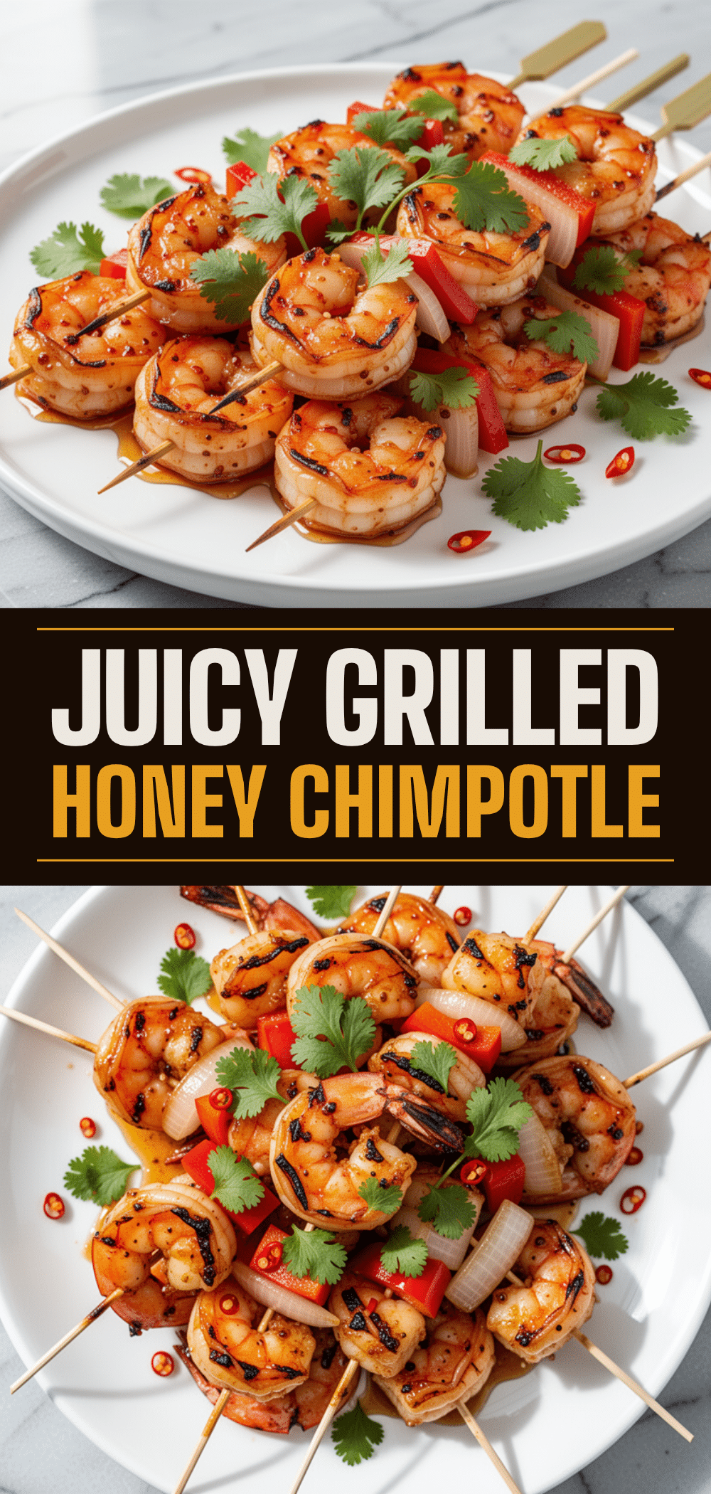 Grilled Honey Chipotle Shrimp Skewers: Best Easy Dinner 5 Grilled Honey Chipotle Shrimp Skewers recipe