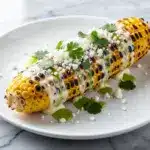 grilled street corn elote - featured image
