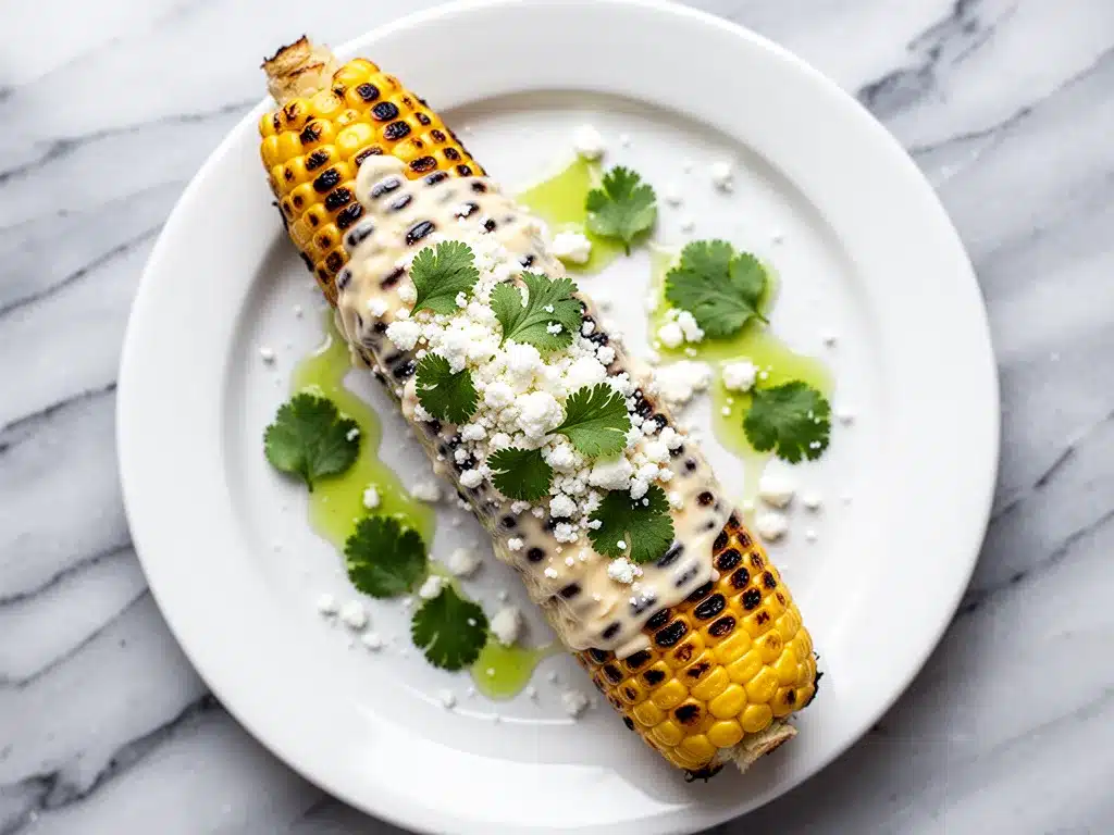 Grilled Street Corn Elote: Best Easy Summer Recipe 4 grilled street corn elote preparation steps