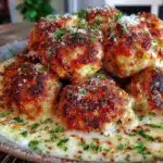 ground chicken meatballs - featured image