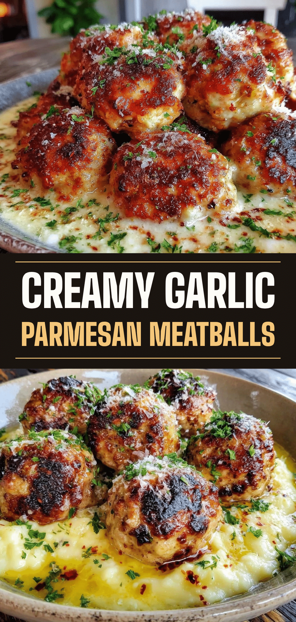 Ground Chicken Meatballs: Easy Garlic Parmesan Sauce 5 ground chicken meatballs recipe