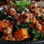ground turkey skillet - featured image