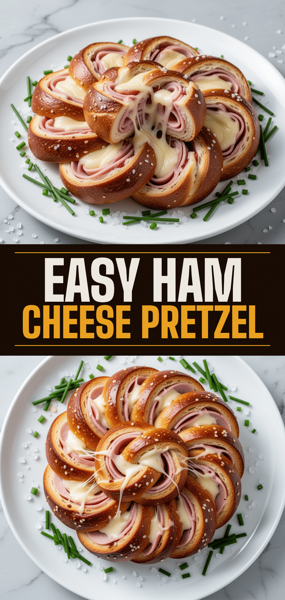 Ham and Cheese Pretzel Pinwheels: Easy Lunchbox Ideas 5 ham and cheese pretzel pinwheels recipe