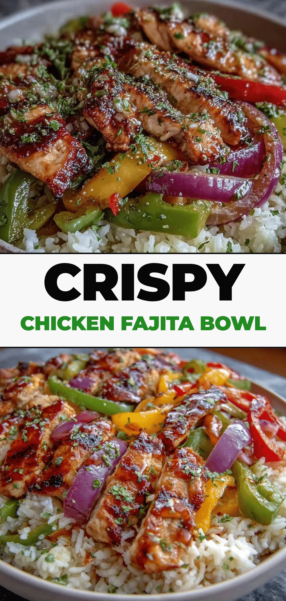 Healthy Chicken Fajita Bowl: Easy One-Pot Meal 5 Healthy Chicken Fajita Bowl recipe