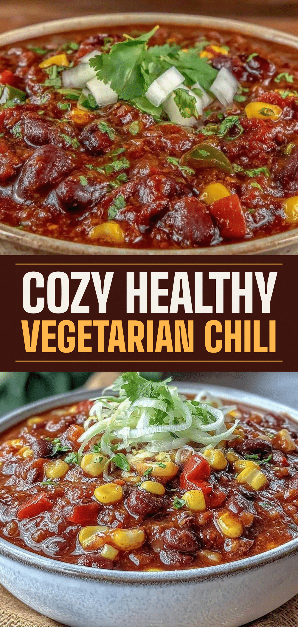 Healthy Vegetarian Chili: The Easy One-Pot Recipe You Cant Mess Up 5 healthy vegetarian chili recipe