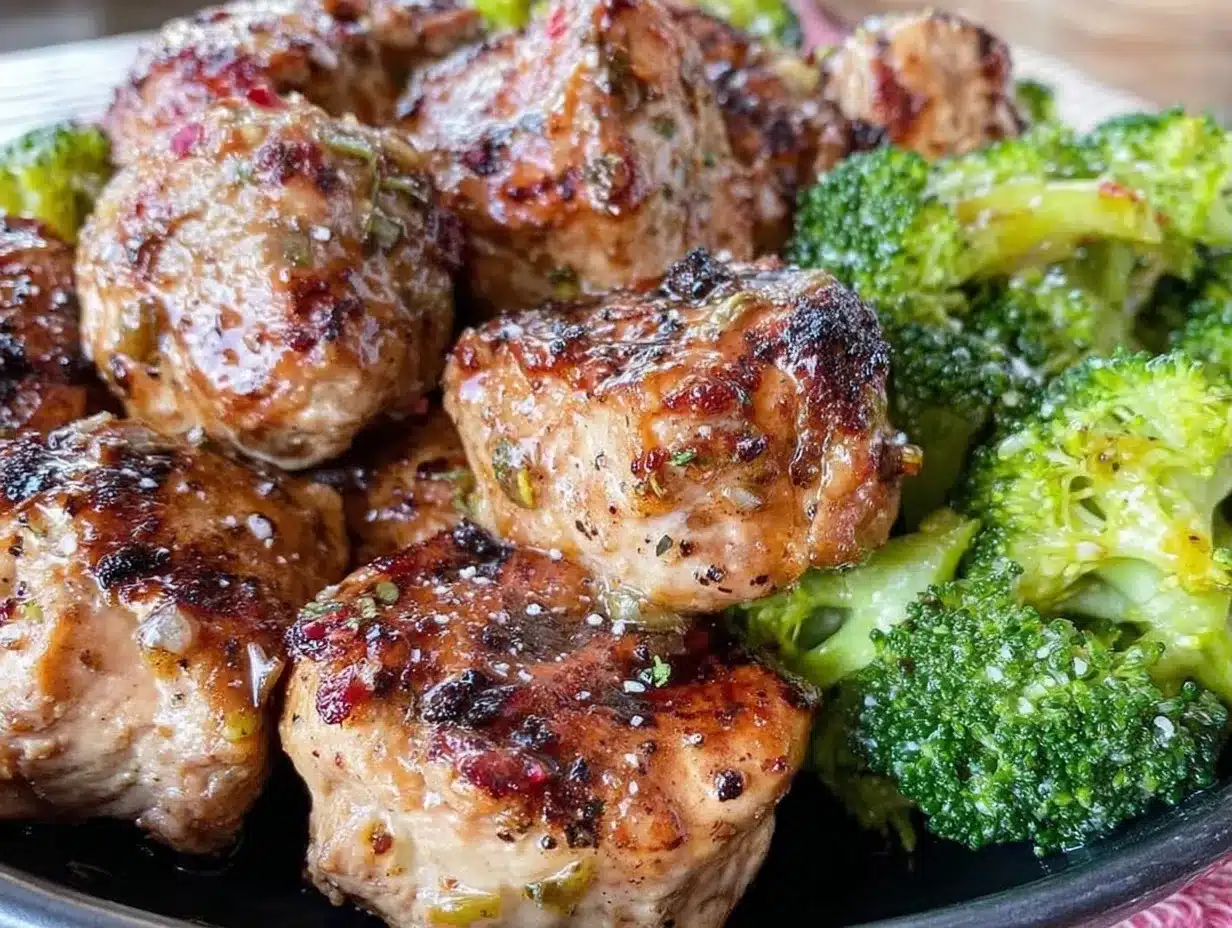 High Protein Chicken and Broccoli Meal Prep Bowl 4 high protein chicken and broccoli meal prep bowl preparation steps