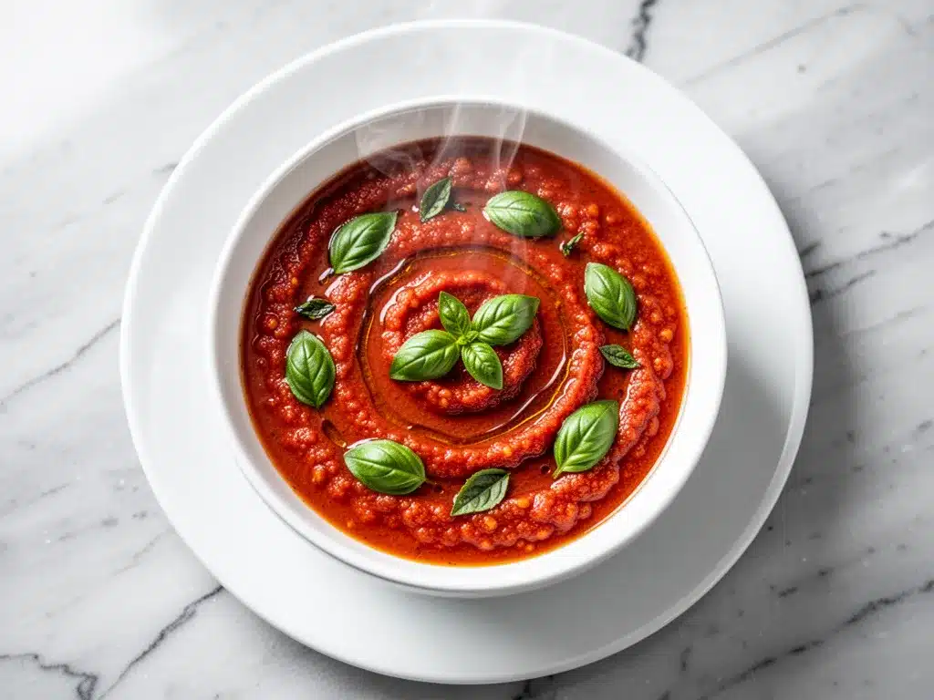 Homemade Roasted Tomato Marinara: Easy Canning Recipe 4 homemade roasted tomato marinara preparation steps