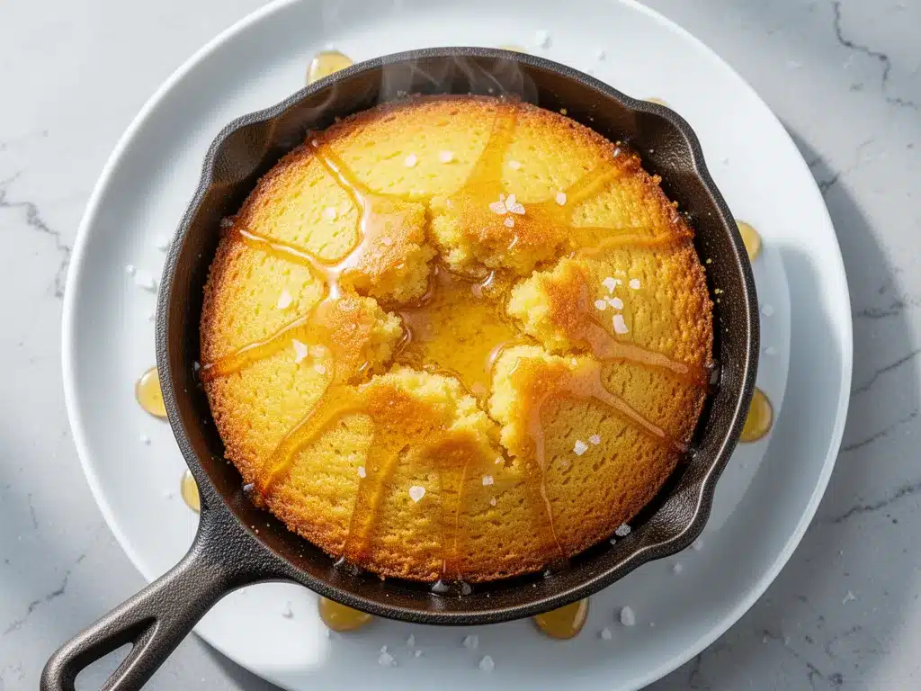 Honey Butter Skillet Cornbread: 5 Easy Brunch Ideas 4 honey butter skillet cornbread preparation steps