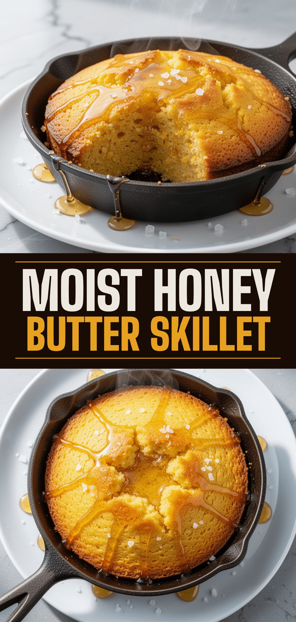 Honey Butter Skillet Cornbread: 5 Easy Brunch Ideas 5 honey butter skillet cornbread recipe