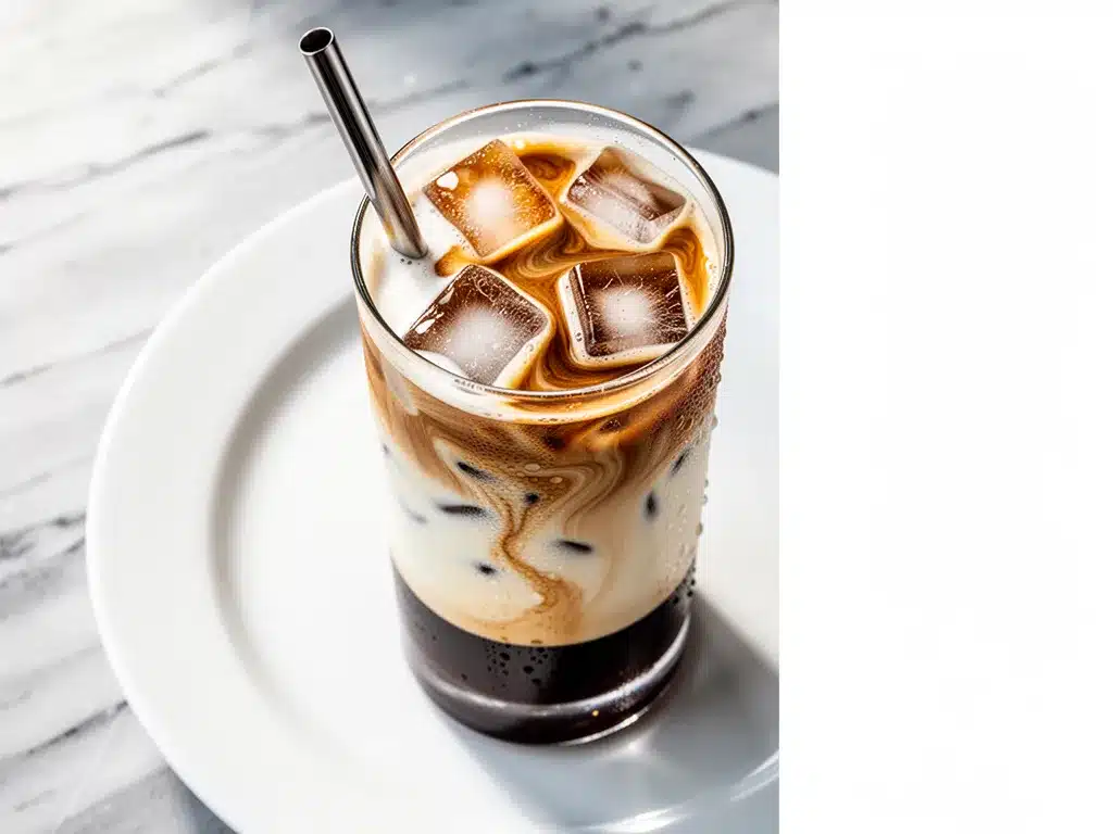 Iced Brown Sugar Vanilla Latte: Easy Better-Than-Takeout Recipe 4 iced brown sugar vanilla latte preparation steps