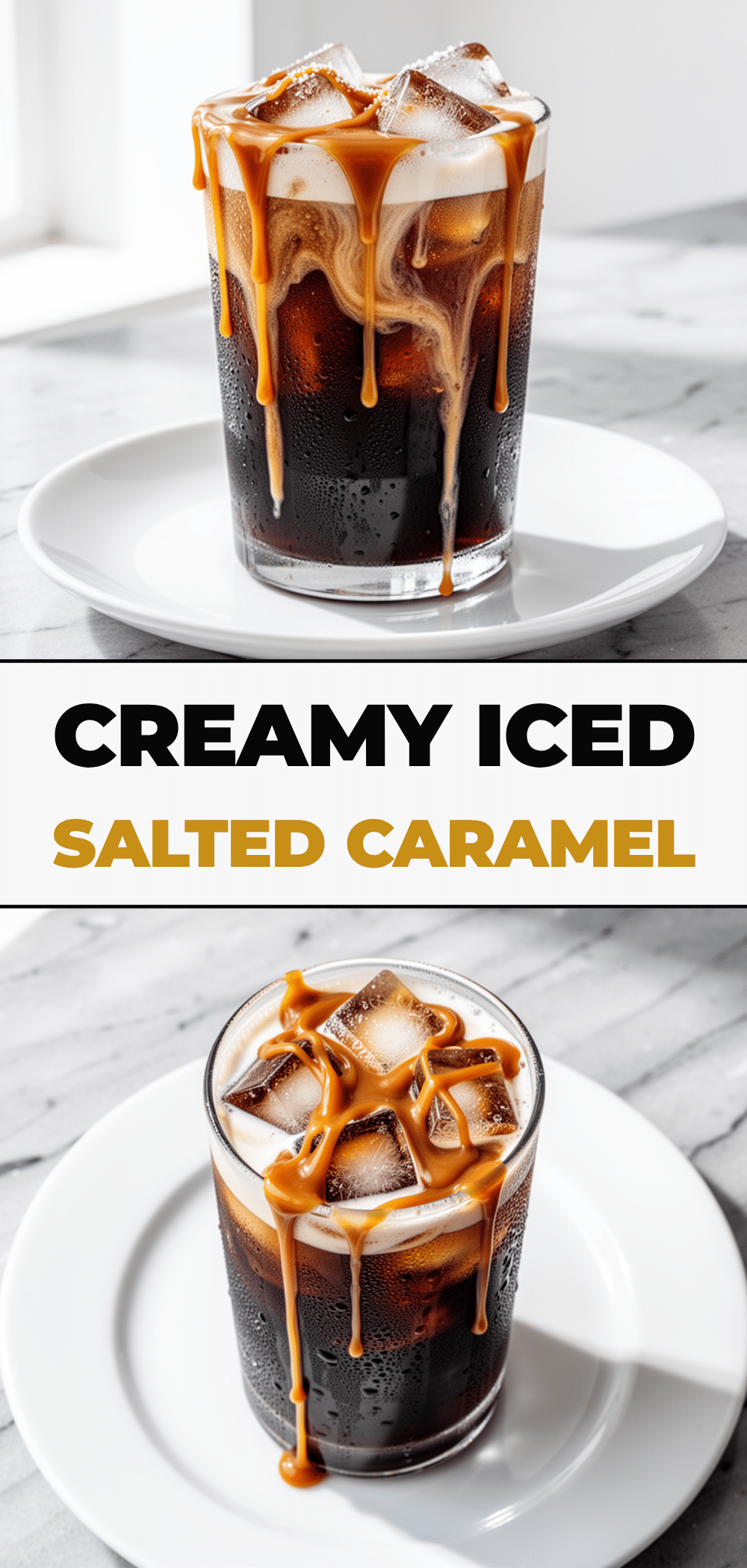 Iced Salted Caramel Cold Brew: 5-Ingredient Coffee 5 iced salted caramel cold brew recipe