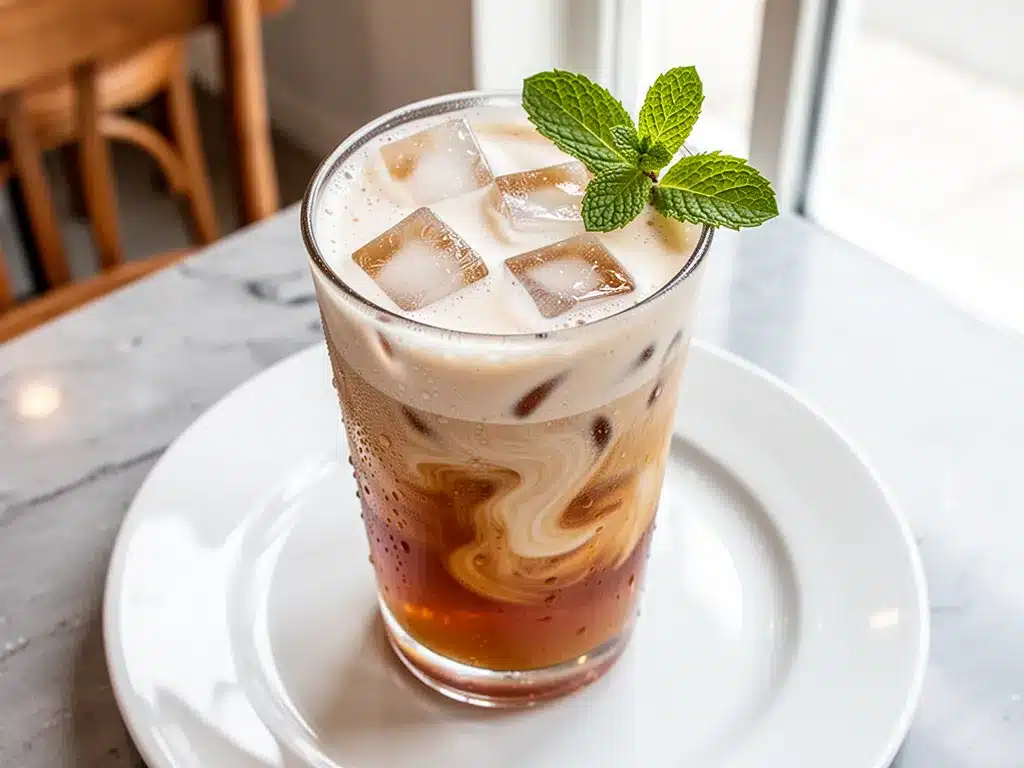 Iced Vanilla Chai Latte: Easy Homemade Recipe 4 iced vanilla chai latte preparation steps