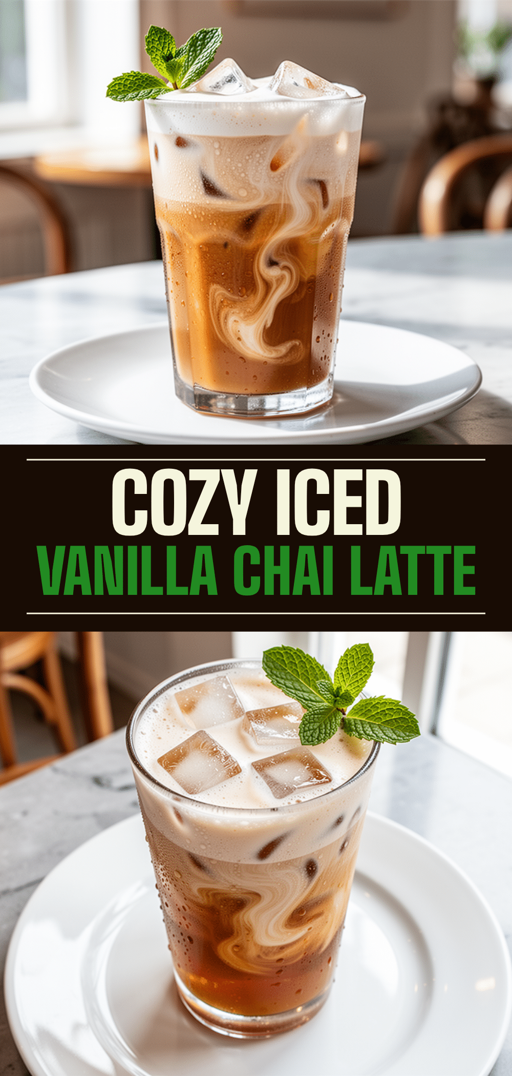 Iced Vanilla Chai Latte: Easy Homemade Recipe 5 iced vanilla chai latte recipe