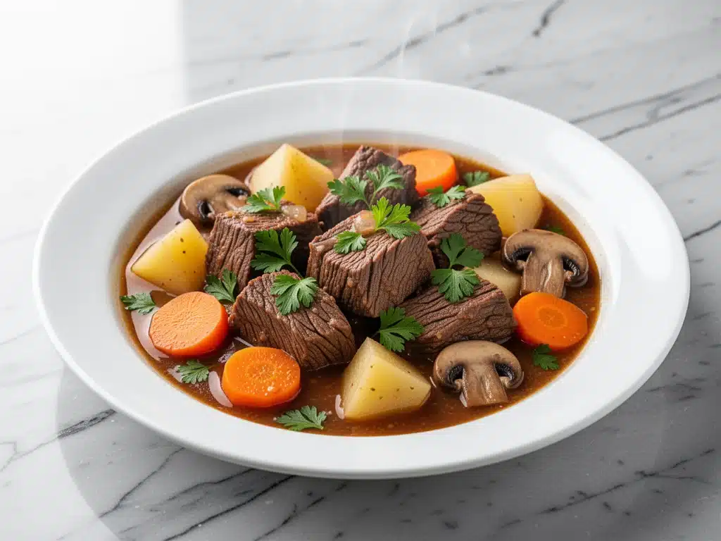 Instant Pot Beef Stew - featured image